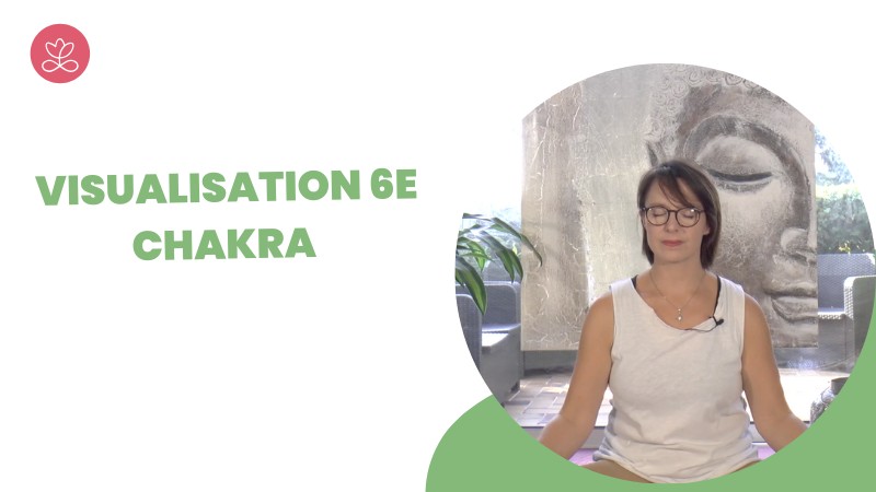 Jour 7 - Visualisation 6e chakra